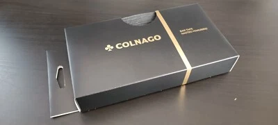 COLNAGO DOT double layer Black handlebar tape grip C60 C64 C68 V3RS Master - Image 1 of 3