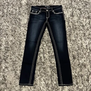 Amethyst Size 9 Jeans - Picture 1 of 2
