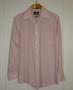 HERREN STAFFORD HEMD LT. Rosa Größe 16 x 34/35 - Bild 1 von 4