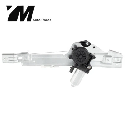 Rear Passenger Power Window Regulator with Motor for Chevrolet Malibu 2016-2020 - Изображение 1 из 4