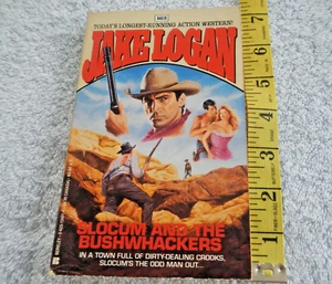 JAKE LOGAN #163 - SLOCUM AND THE BUSHWHACKERS - ACTION / WESTERN / THE OLD WEST - Picture 1 of 12