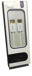 HDMI to HDMI Cable Support HD Audio, Video 2 K, 3 D & Ethernet, 20" - Picture 1 of 6