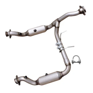 EPA-Approved Pair of Catalytic Converters fits: 2015-2020 Ford F-150 3.5L - Picture 1 of 11