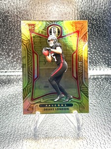 2022 Gold Standard Football Rookie RC #112 Drake London /99 Atlanta Falcons