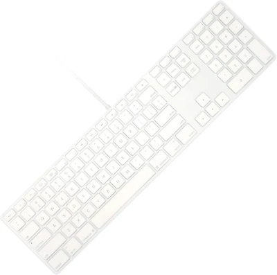 Allinside Transparent Keyboard Cover for Imac Wired USB Keyboard A1243 MB110LL/B - Image 1 of 4