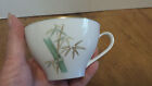 Noritake ORIENTAL  2 3/8 "Tea Coffee Cup MUG #6341 Green Bamboo gold trim