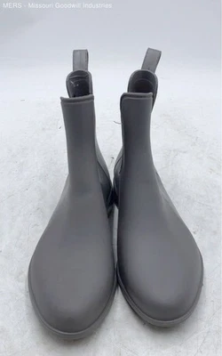 Botas de lluvia Capelli New York para mujer grises y negras - EE. UU. 8 Foto 1 de 4