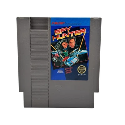 SPY HUNTER Nintendo NES Game Cartridge & Dust Sleeve - Image 1 of 2