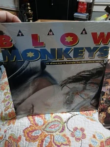 THE BLOW MONKEYS - IT DOESN’T HAVE TO BE THIS WAY 12” LP MAXI SINGLE NEW SEALED - Picture 1 of 3