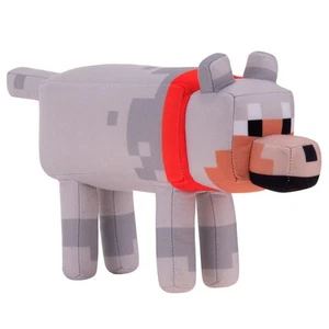 Juguete de peluche Minecraft Tamed Wolf - Muñeca de peluche suave de 29 CM - Regalo para juegos - Imagen 1 de 1
