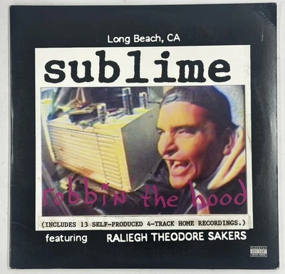 Sublime Robbin' The Hood Vinyl Record Double LP Lenticular Cover (Never Played) - Image 1 of 4
