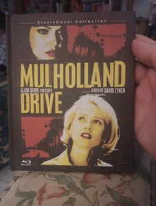 Mulholland Drive Blu-ray - David Lynch - StudioCanal Collection Limited Digipak - Picture 1 of 3