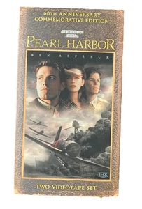 Pearl Harbor VHS 60th Anniversary Commemorative Edition Two-Video Tape Set - Bild 1 von 2