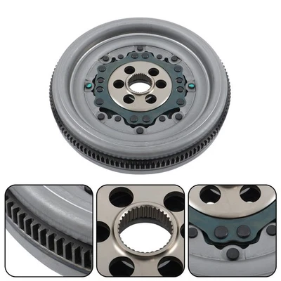 Fit For Volkswagen Golf Audi A3 L4 2.0L 2010 2011 2012 2013 Dual Mass Flywheel Foto 1 de 4