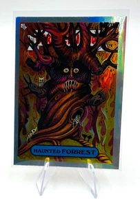 Garbage Pail Kids Chrome Series 7 Where Are They Now? Haunted FORREST W-273a - Picture 1 of 7
