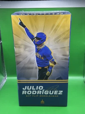 MLB Seattle Mariners Julio Rodriguez Bat Flip Bobblehead T-Mobile SGA 03/31/25 - Image 1 of 4