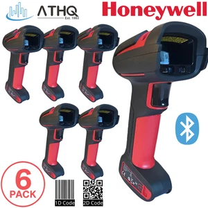 6 Honeywell Granit 1991iSR Wireless 1D 2D USB Barcode Scanner 1991ISR-3USB-5 NEW - Picture 1 of 14