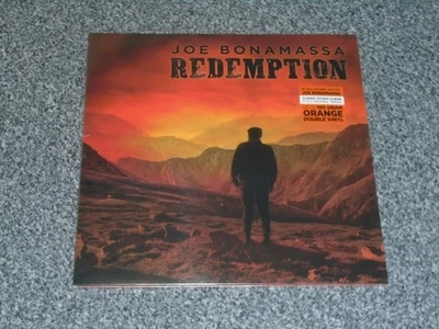 JOE BONAMASSA Redemption Vinyl LP x2 (Orange / 180 Gram) New & Sealed Foto 1 de 2