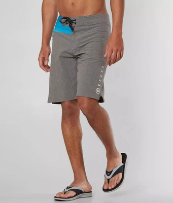 VEE HOMBRE BOARD SHORTS GRIS/AZUL VERDE AZULADO TALLA 31 BAÑADOR - BKE - Hebilla Foto 1 de 4