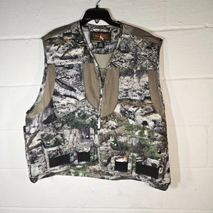 Mossy Oak Camo Hunting Utility Cargo Travel Vest with Pockets Brand New 2X - Picture 1 of 4