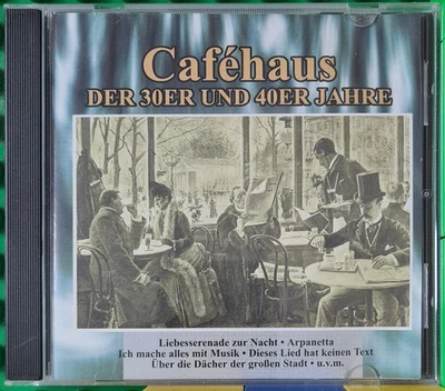 Caféhaus - Der 30er und 40er Jahre - ZYX Music - CD - Bild 1 von 4