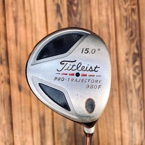 Titleist 980F Pro Trajectory #3 Fairway Wood 15° 43 in Stiff Flex Steel Shaft RH - Picture 1 of 9
