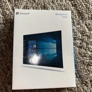 Microsoft Windows 10 Home Full Version 32BIT/64BIT USB 3.0 Operating System - Picture 1 of 3