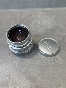 Leica Nahsummicron 5 cm 1:2 - Pulito! Leica M prezzo speciale - Foto 1 di 13