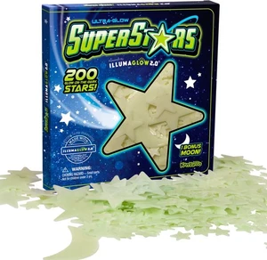 Glow in the Dark Stars - inklusive Installationsmaterial und Originalfarbe - Bild 1 von 7