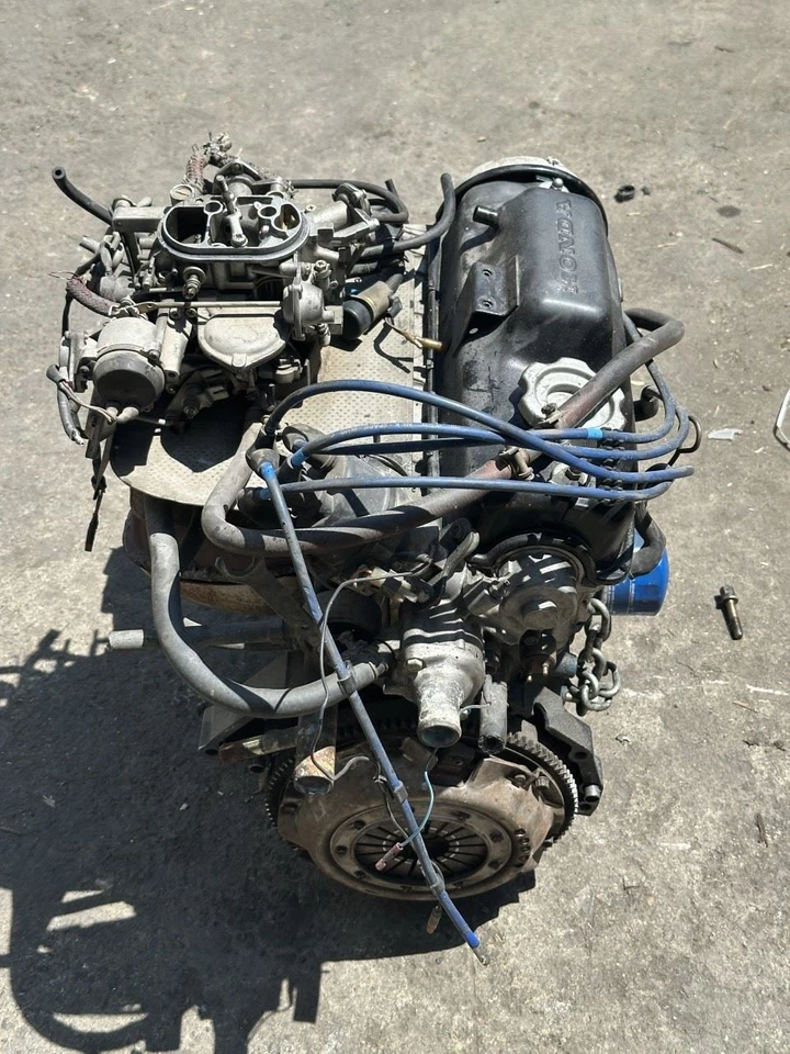 1979 HONDA ACCORD MOTOR ENGINE 1.8L 77K MILES - Image 1 of 4