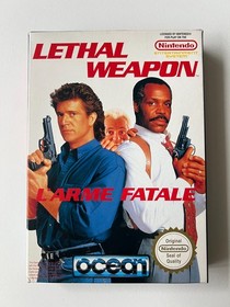 LETHAL WEAPON  - PAL  B  FRA  - Nintendo NES
