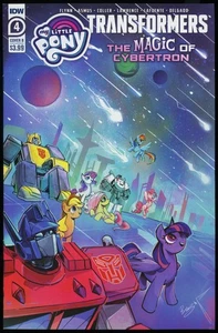 My Little Pony / Transformers II : Magic of Cybertron #4 (4B cover) ~ IDW - Picture 1 of 2