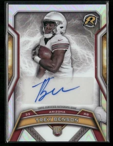 2024 Topps Resurgence - Rookie Signatures Trey Benson #RRS-TB RC Auto - Bild 1 von 2