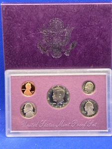 1988-S 1C-50C Proof Set (Proof) - Picture 1 of 2