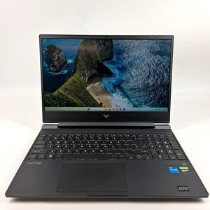HP Victus 15-FA0XXX 15" i5-12450H 2,0 GHz 8 GB RAM 512 GB SSD GeForce GTX 1650 - Foto 1 di 12
