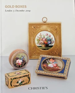 Gold Boxes. Christie's, London. 5 December, 2019 - Picture 1 of 11