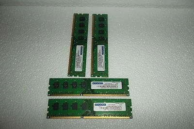 16GB (4x 4GB) PC3-12800U DDR3 Desktop Memory Non-ECC 1600MHz AVF6451U64F1600G7 - Image 1 of 4
