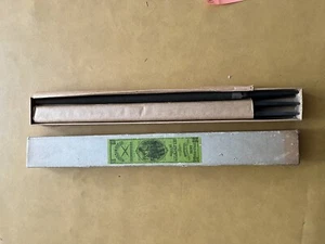 (1 DOZEN) NICHOLSON 12” Round Smooth Files In Original Vintage Box - Picture 1 of 4