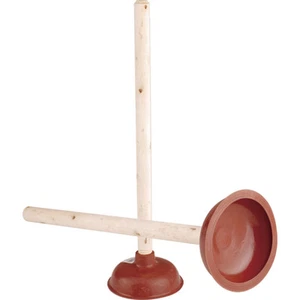 Émbolo de goma para fregadero de fontanería - Imagen 1 de 1