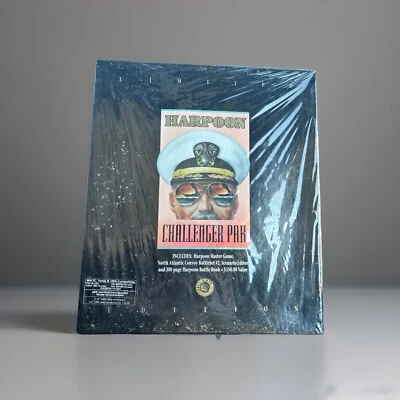 Harpoon Challenger Pak Limited Edition IBM/pc-New & Unopened!!! - Image 1 of 4