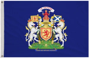 Schottland Jakobit Standard Polyester 5 Fuß x 3 Fuß Flagge - Bild 1 von 4