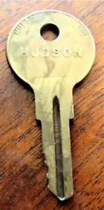 Llave vintage Hudson Lock Inc #MM147 EE. UU. - Imagen 1 de 4