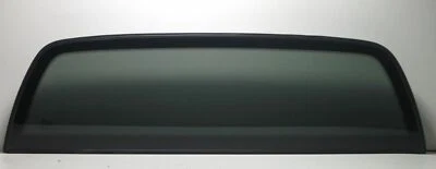 Fits 1997-2011 Dodge Dakota Pickup Back Glass Rear Window with Molding - Image 1 of 4
