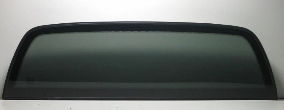 Fits 1997-2011 Dodge Dakota Pickup Back Glass Rear Window with Molding - Image 1 of 4