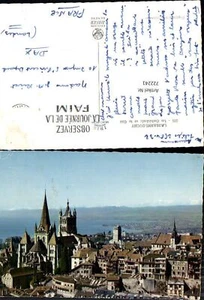 722241 Lausanne Ouchy Lausanne La Cathedrale et la Cite - Picture 1 of 1