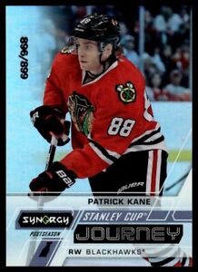 Patrick Kane 2020-21 Upper Deck Synergy Stanley Cup Journey Regular Season