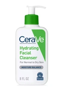 Cera Ve Hydrating Cleanser (for normal to dry skin) 8 fl oz/ 236 ml - Picture 1 of 5