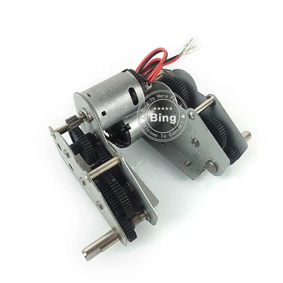 Steel HL49mm Driving Gearbox for Henglong 1/16 3898 3909 6.0 RC Tank Spare Part - Image 1 of 4