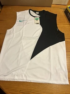 Neu mit Etikett Nike Rafa Nadal 2007 French Open ärmelloses Tennisshirt Crew XL - Bild 1 von 6