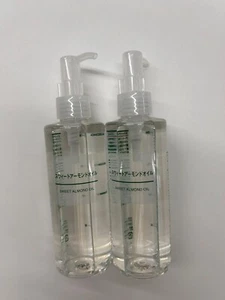 MUJI Sweet Almond Oil 200ml | Body & Face Moisturizing Oil [Japan Authentic] - Picture 1 of 5